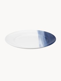 Plytké taniere z porcelánu Koppel, 4 ks