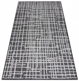 Kusový koberec Steven čierny 140x190cm