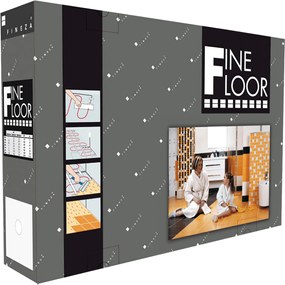 Teplá dlažba Fineza Fine Floor 2,8-4,5 m2 FFC