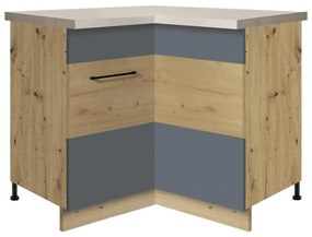 Skrinka do kuchyne Infinity 16D UNI GREY police