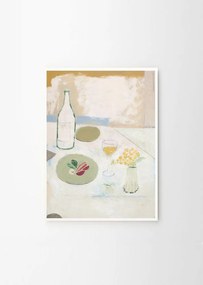 Plagát 30x40 cm Fleurs Jaunes – Max Ososki – The Poster Club