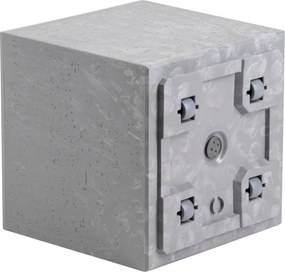 Květináč na kolečkách BETONIQUE 30x30 cm beton - výber z 8 prevedení