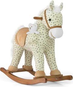 Hojdací koník Pony so sivými bodkami