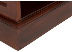 furniture-nabytek.cz - Masívny príborník Cambridge I z mahagónu, lakovaný, hnedý