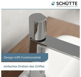 Schütte Umývadlová batéria New York s ventilom Pop-up (chróm)  (100354683)