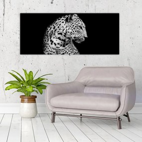 Obraz - Leopard (120x50 cm)