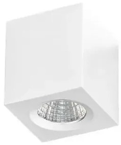 LED bodové svetlo Nano square biele