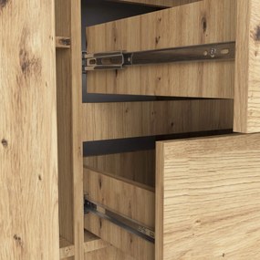 Komoda Girgo 100 cm - výber z 9 prevedení