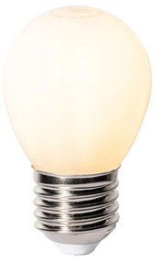 Sada 5 ks E27 3-staps dimbaar LED lamp P45 opaal glas 5W 470 lm 2700K