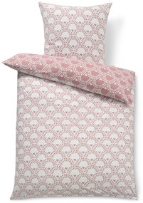 Džersejová posteľná bielizeň, ružová, štandardná veľkosť