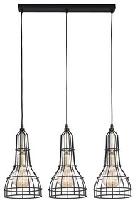 Luster na lanku LONG 3xE27/60W/230V