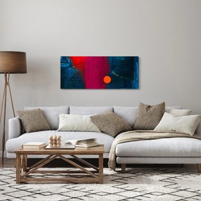 Obraz farby (120x50 cm)