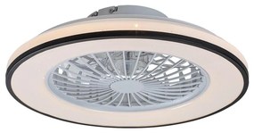 Rabalux 71331 - LED Stm. str. sviet. s ventilátorom DALFON 48W/230V 3000-6500K+DO