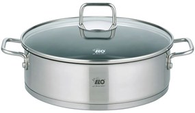Elo 72438 Kastról z nehrdzavejúcej ocele sosklenenou pokrievkou Citrin 28 cm