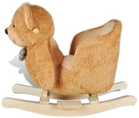 Hojdacie zvieratko, plyšový medvedík