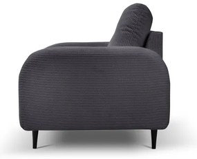 Čalúnené kreslo CLOUDY sivé