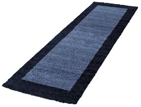 Ayyildiz Kusový koberec LIFE 1503, Modrá Rozmer koberca: 60 x 110 cm