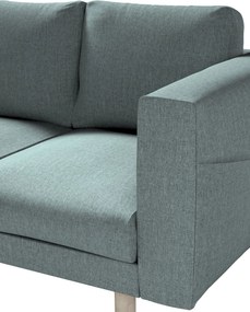 Poťah na sedačku Norsborg (pre 3 osoby) farba produktu modrá látka zapletaná