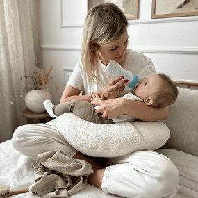 Mušelínová plienka z organickej bavlny cappucino 70×70 cm