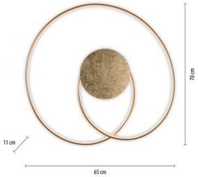 Paul Neuhaus 6189-12 - LED Stmievateľné stropné svietidlo NASTRO LED/26W/230V