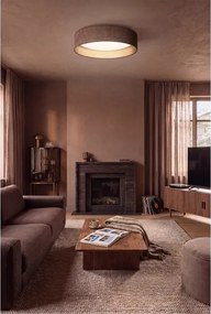 Brilagi-LED stmievateľné svietidlo VELVET SM. 36W/230V 3000-6000K pr. 55 cm hnedá/zlatá WT+DO