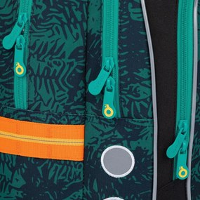 Veľká školská súprava Topgal ENDY 23039 B - batoh + peračník + vrecko na prezuvky + pláštenka na batoh