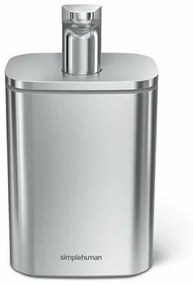Simplehuman Dávkovač mydla a dezinfekcie Pulse 473 ml, nehrdz. oceľ, L