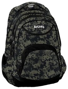 Paso Školský batoh BeUniq Maskáčové
