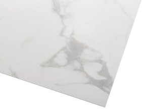 Optimum rozťahovací jedálenský stôl biely 220-340 cm