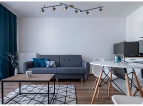 Globo 57910-6G - Bodové svietidlo ROBBY 6xGU10/35W/230V antracit