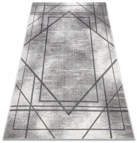 Kusový koberec Lars šedý 180x270cm