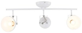 Reality - Bodové svietidlo GINA 3xE14/40W/230V biela