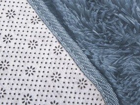 TZ Sivý obdĺžnikový shaggy koberec Lana Rozmer: 200x200 cm