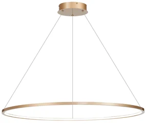 Závesné LED svietidlo Saturno, 1x LED 57w, 4000k, g