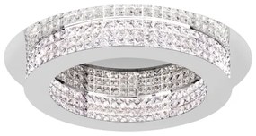 Eglo 39402 - LED Stmievateľné stropné svietidlo PRINCIPE LED/44W/230V