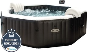 Intex | Vírivý bazén Pure Spa - Jet & Bubble Deluxe HWS 4 + výhodný set príslušenstva | 19900142