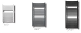 Invena Invena, kúpeľňový rebríkový radiátor 540x1200 mm 538W, biela, UG-01-120-A