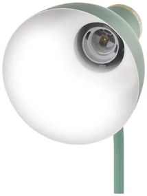 Stolná lampa POPPY 1xE27/25W/230V zelená