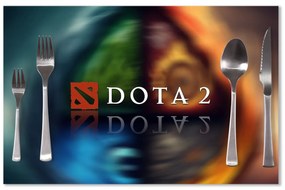 Sablio Prestieranie DOTA 2 Glow: 40x30cm