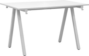 XXXLutz PÍSACÍ STÔL, biela, 120/80/75 cm Carryhome - Kancelárske stoly - 002798029701