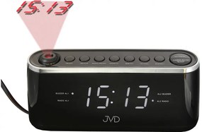 Projekčný budík do siete s rádiom, JVD SB97.3