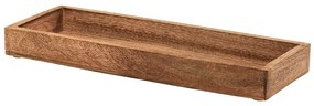 FOREST Podnos z mangového dreva 34 cm