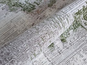 DC Koberec Exclusive 167 krémová zelená Rozmer: 140×190 cm