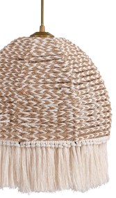 Závěsný lustr TM224 ecru