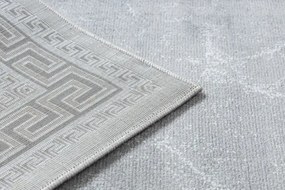 Koberec / Behúň GLOSS 2813 27 ramka, grécky - sivý