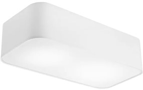 Stropné svietidlo SIRJA SQUARE 2xE27/15W/230V biela