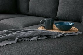 Rohová pohovka Eva Left Anthracite