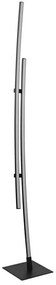 Eglo 79755 - LED stojacia lampa BERYL LED/20W/230V 4000K čierna