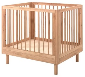 Detská ohrádka z dubového dreva v prírodnej farbe 95x75 cm Forrest – Vipack