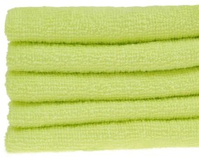 Detský uterák bavlnený 30x50 limetkový EMI